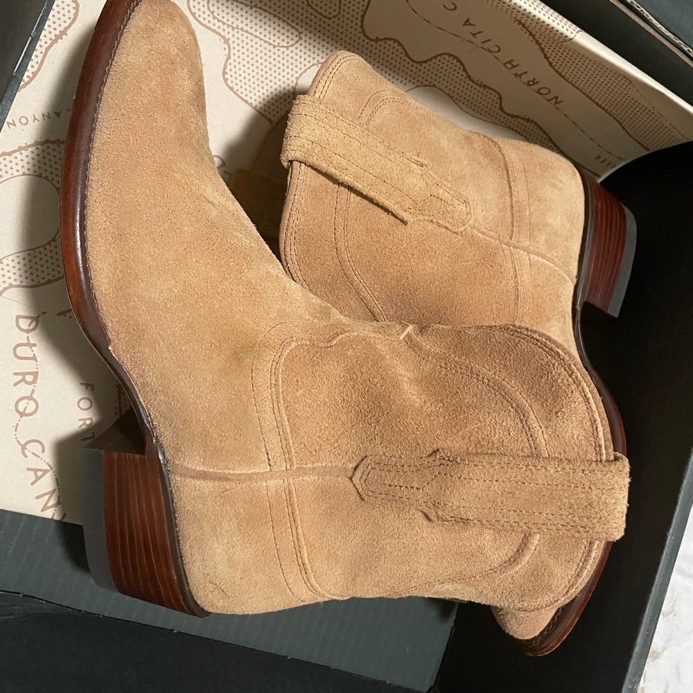 Worn 1 time. Paid $235.
Tecovas The Lucy - Size 6